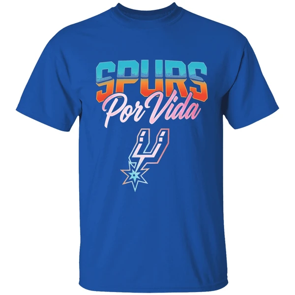 Por Vida San Antonio Spurs Logo Shirt - Image 8