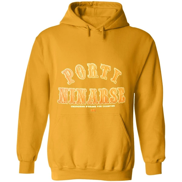 Porti Ninarse Undrcrwn Dbrand Por Champion Style San Francisco 49ers Hoodie