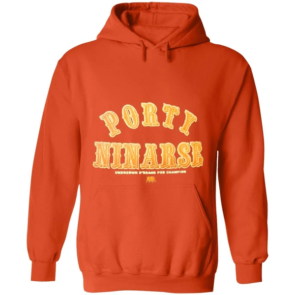 Porti Ninarse Undrcrwn Dbrand Por Champion Style San Francisco 49ers Hoodie - Image 6