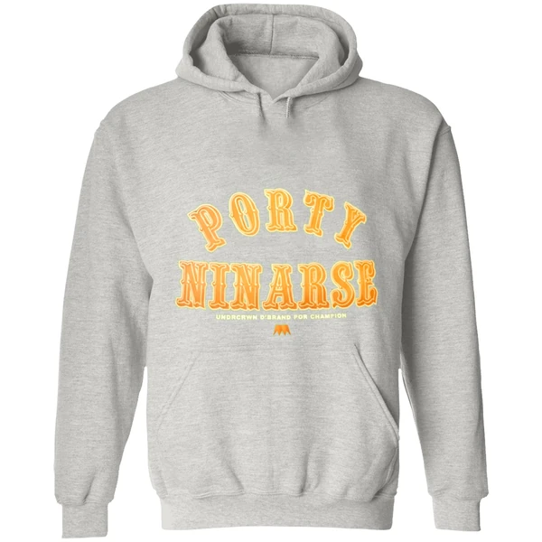 Porti Ninarse Undrcrwn Dbrand Por Champion Style San Francisco 49ers Hoodie - Image 9