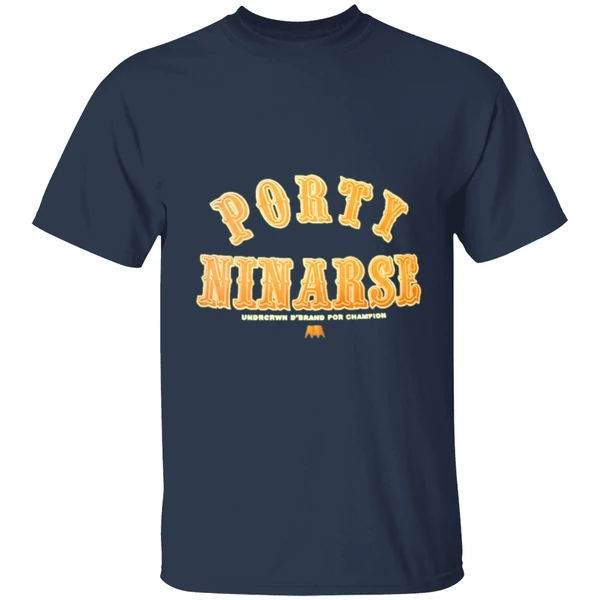 Porti Ninarse Undrcrwn Dbrand Por Champion Style San Francisco 49ers Shirt - Image 4