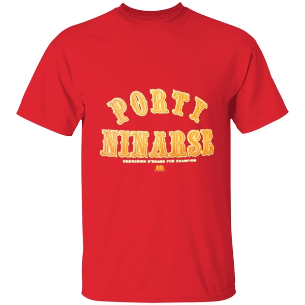 Porti Ninarse Undrcrwn Dbrand Por Champion Style San Francisco 49ers Shirt - Image 6