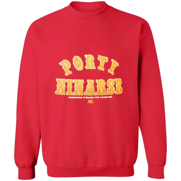 Porti Ninarse Undrcrwn Dbrand Por Champion Style San Francisco 49ers Sweatshirt