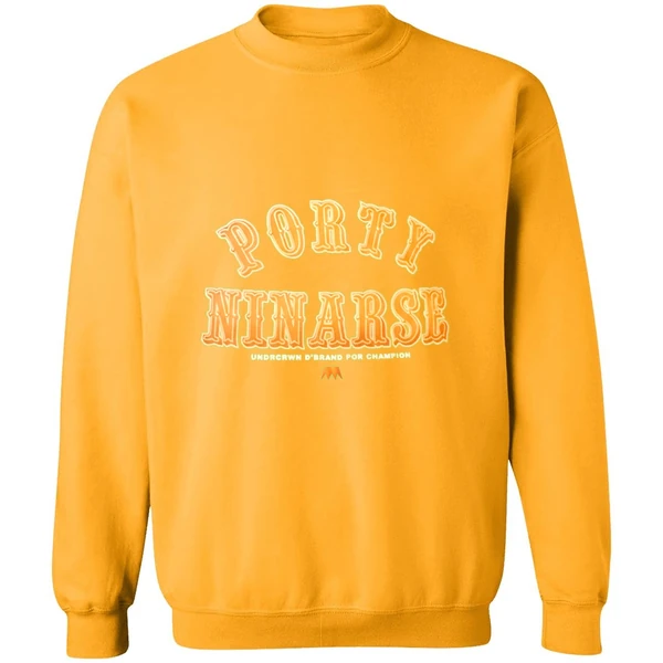 Porti Ninarse Undrcrwn Dbrand Por Champion Style San Francisco 49ers Sweatshirt - Image 2