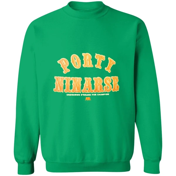 Porti Ninarse Undrcrwn Dbrand Por Champion Style San Francisco 49ers Sweatshirt - Image 3