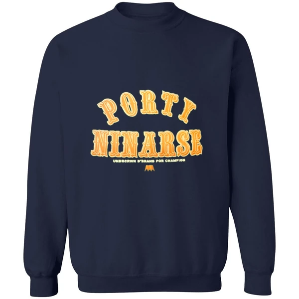 Porti Ninarse Undrcrwn Dbrand Por Champion Style San Francisco 49ers Sweatshirt - Image 6