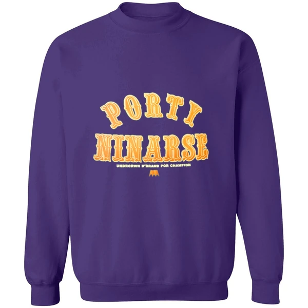 Porti Ninarse Undrcrwn Dbrand Por Champion Style San Francisco 49ers Sweatshirt - Image 7