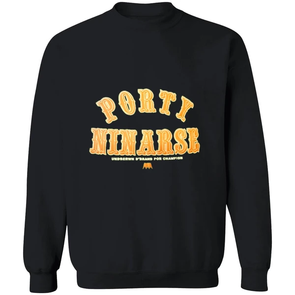 Porti Ninarse Undrcrwn Dbrand Por Champion Style San Francisco 49ers Sweatshirt - Image 9