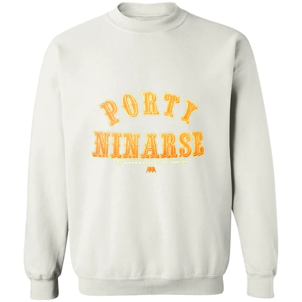 Porti Ninarse Undrcrwn Dbrand Por Champion Style San Francisco 49ers Sweatshirt - Image 4
