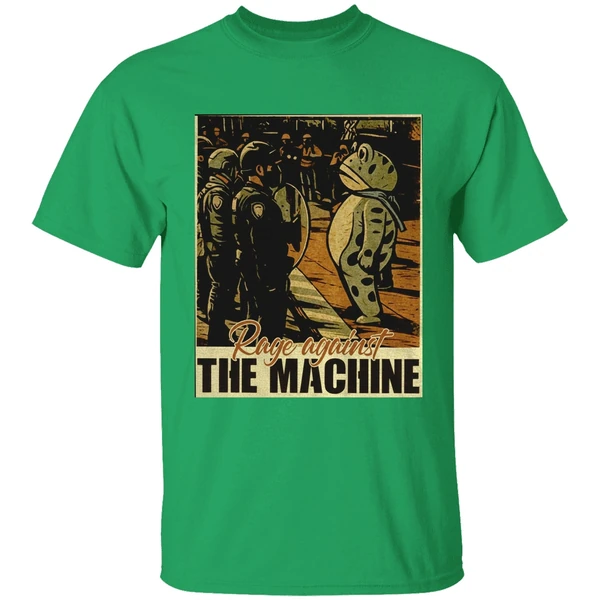 Portland Frog Protest Rage Against The Machine Vintage Shirt