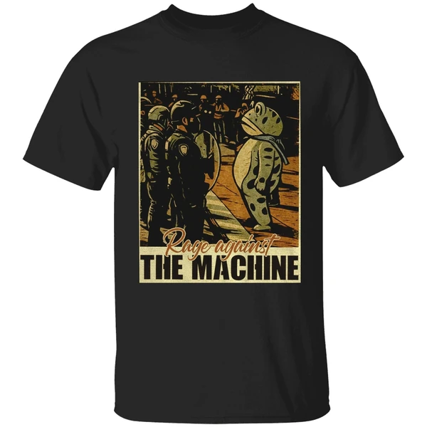 Portland Frog Protest Rage Against The Machine Vintage Shirt - Image 9
