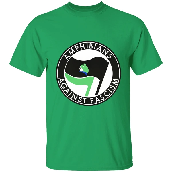 Portland Frogs Amphibians Against Fascism Antifa Shirt