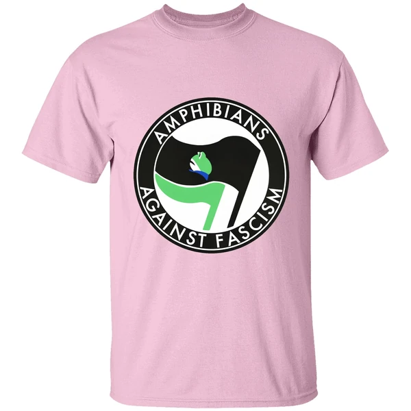 Portland Frogs Amphibians Against Fascism Antifa Shirt - Image 2