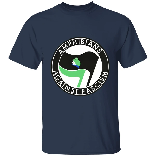 Portland Frogs Amphibians Against Fascism Antifa Shirt - Image 4