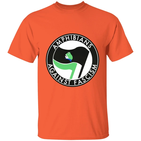 Portland Frogs Amphibians Against Fascism Antifa Shirt - Image 5