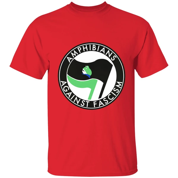 Portland Frogs Amphibians Against Fascism Antifa Shirt - Image 6