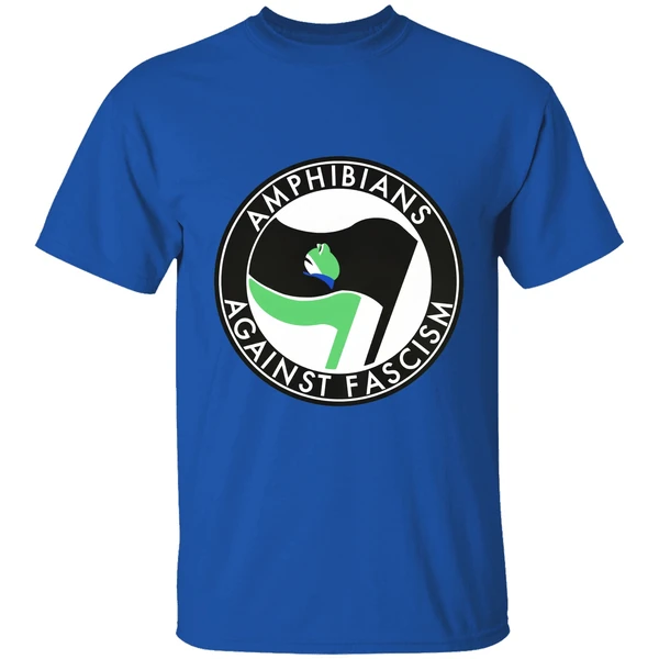 Portland Frogs Amphibians Against Fascism Antifa Shirt - Image 7