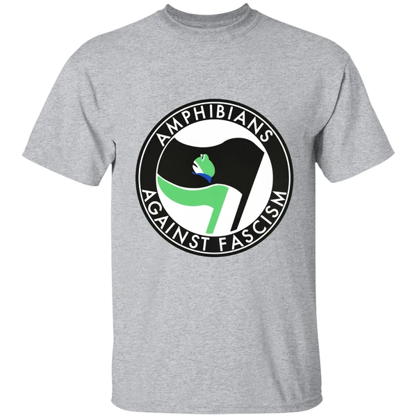 Portland Frogs Amphibians Against Fascism Antifa Shirt - Image 8