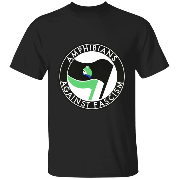 Portland Frogs Amphibians Against Fascism Antifa Shirt - Image 9