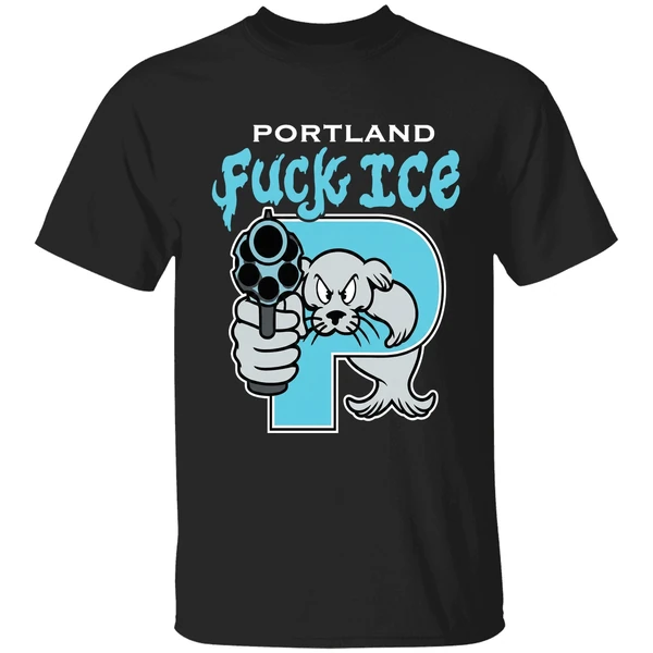 Portland Fuck Ice From Portland To Chicago Shirt