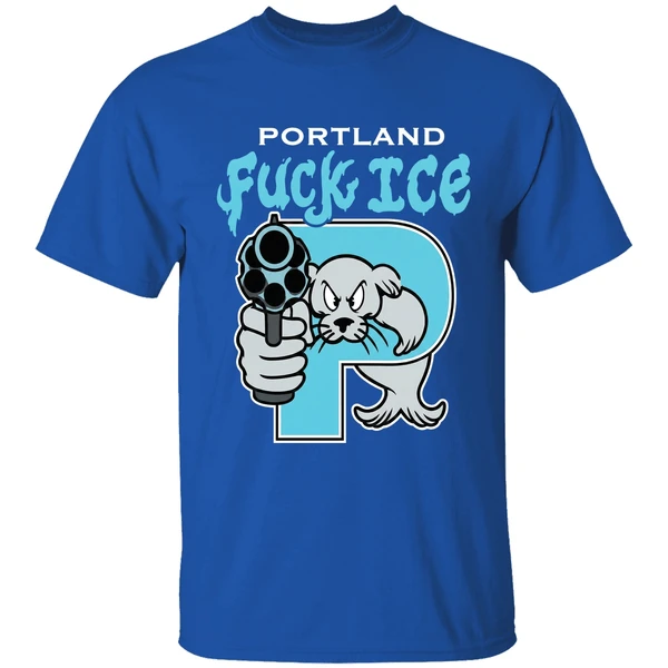Portland Fuck Ice From Portland To Chicago Shirt - Image 8
