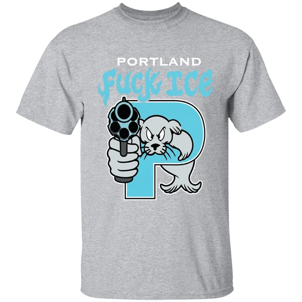 Portland Fuck Ice From Portland To Chicago Shirt - Image 9
