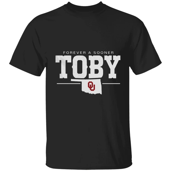 Post Malone Wearing Forever A Sooner Toby 2025 Tour Shirt