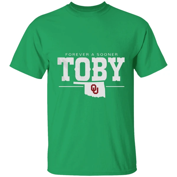 Post Malone Wearing Forever A Sooner Toby 2025 Tour Shirt - Image 2