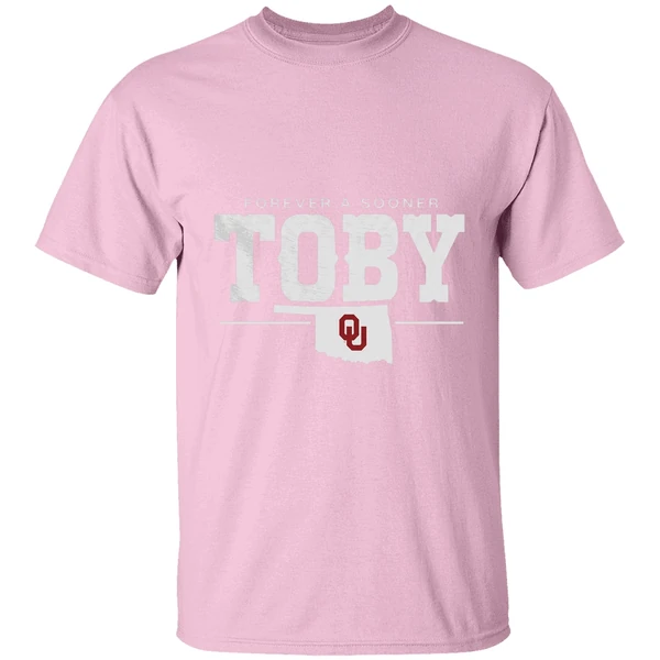 post malone wearing forever a sooner toby 2025 tour shirt lightpink