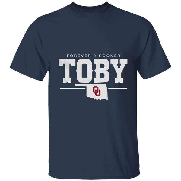 post malone wearing forever a sooner toby 2025 tour shirt navy