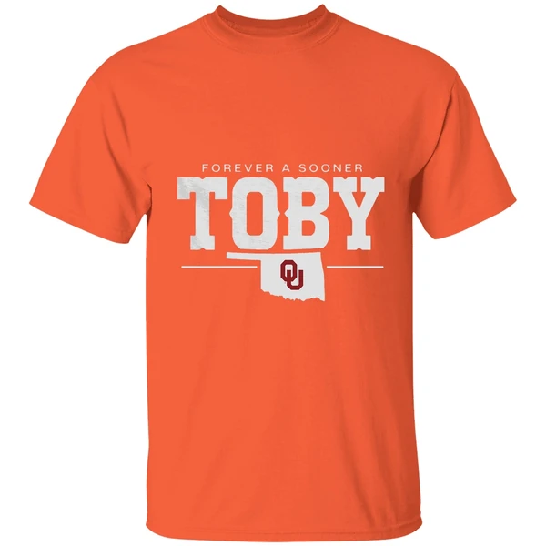 Post Malone Wearing Forever A Sooner Toby 2025 Tour Shirt - Image 6