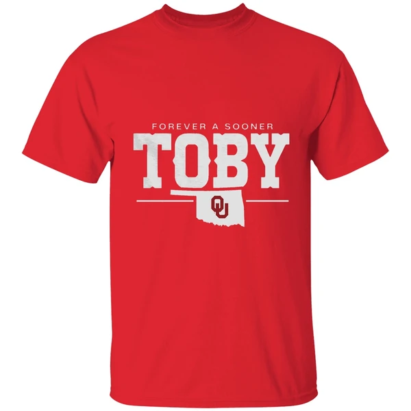 Post Malone Wearing Forever A Sooner Toby 2025 Tour Shirt - Image 7