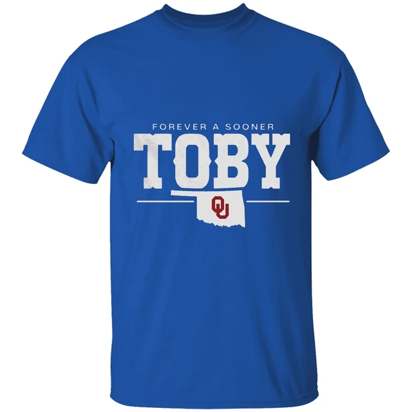 Post Malone Wearing Forever A Sooner Toby 2025 Tour Shirt - Image 8