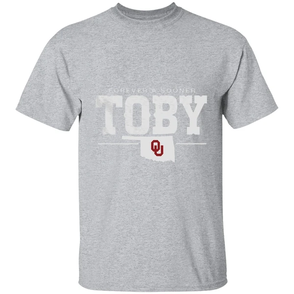 Post Malone Wearing Forever A Sooner Toby 2025 Tour Shirt - Image 9