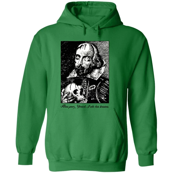 Poster Zombie Shakespeare Hoodie - Image 2