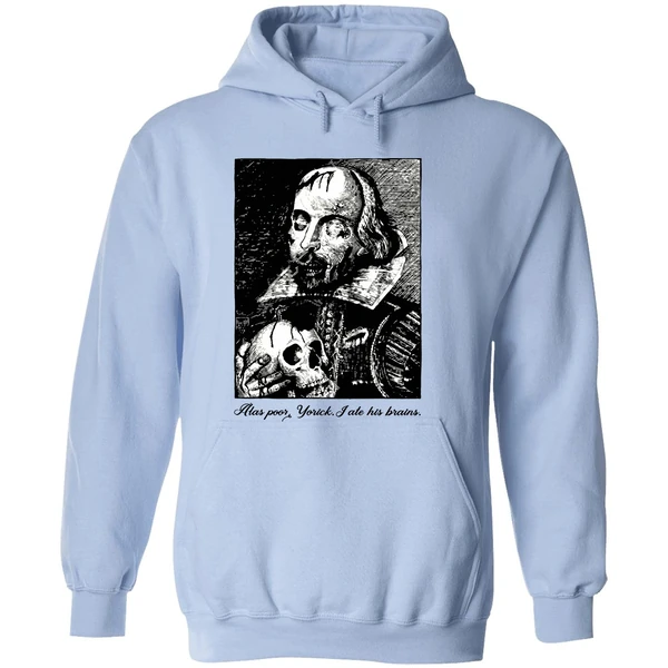 Poster Zombie Shakespeare Hoodie - Image 4