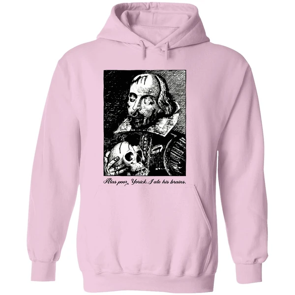 Poster Zombie Shakespeare Hoodie - Image 5