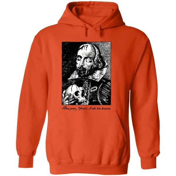 Poster Zombie Shakespeare Hoodie - Image 6
