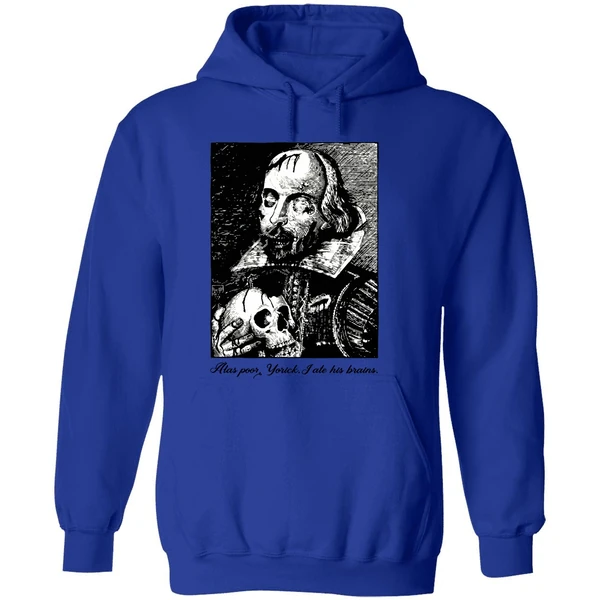Poster Zombie Shakespeare Hoodie - Image 7