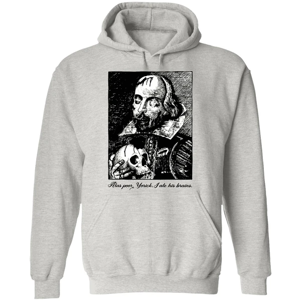 Poster Zombie Shakespeare Hoodie - Image 9