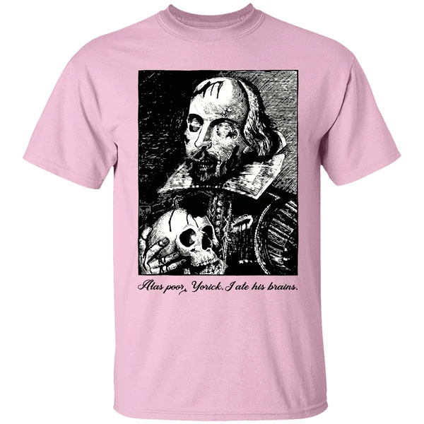 Poster Zombie Shakespeare Shirt - Image 2
