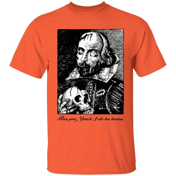 Poster Zombie Shakespeare Shirt - Image 3