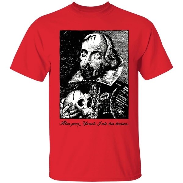 Poster Zombie Shakespeare Shirt - Image 4