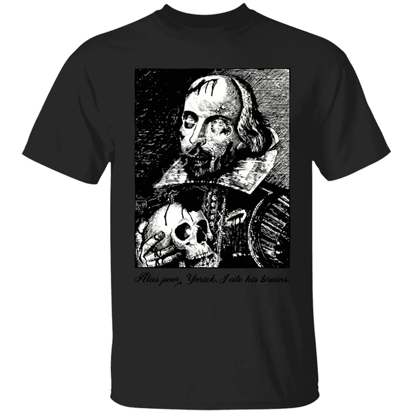 Poster Zombie Shakespeare Shirt - Image 7