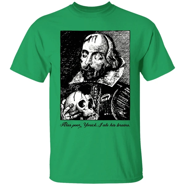 Poster Zombie Shakespeare Shirt - Image 8