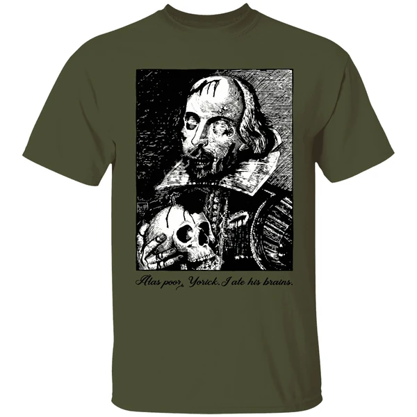 Poster Zombie Shakespeare Shirt - Image 9