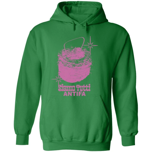 Premium Disarstar Merch Store Siamo Tutti Antifa 2023 Hoodie - Image 2