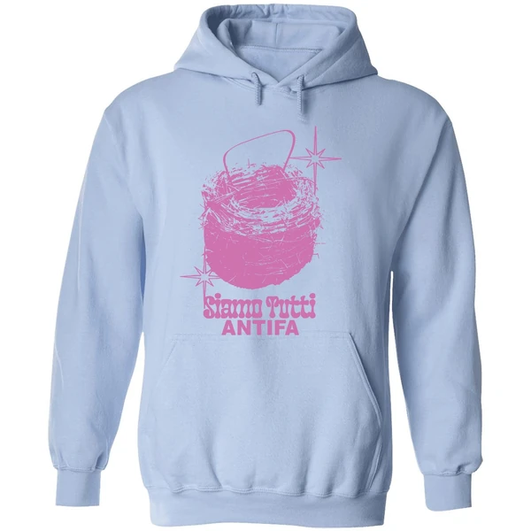 Premium Disarstar Merch Store Siamo Tutti Antifa 2023 Hoodie - Image 4