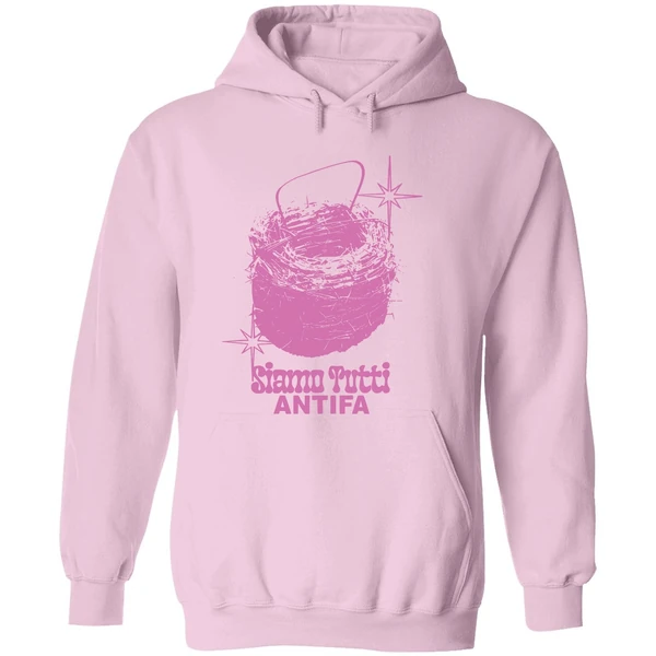 Premium Disarstar Merch Store Siamo Tutti Antifa 2023 Hoodie - Image 5