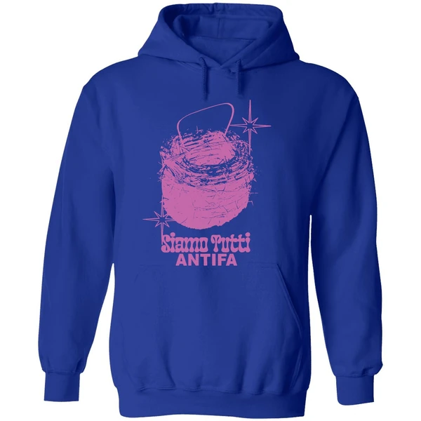 Premium Disarstar Merch Store Siamo Tutti Antifa 2023 Hoodie - Image 7